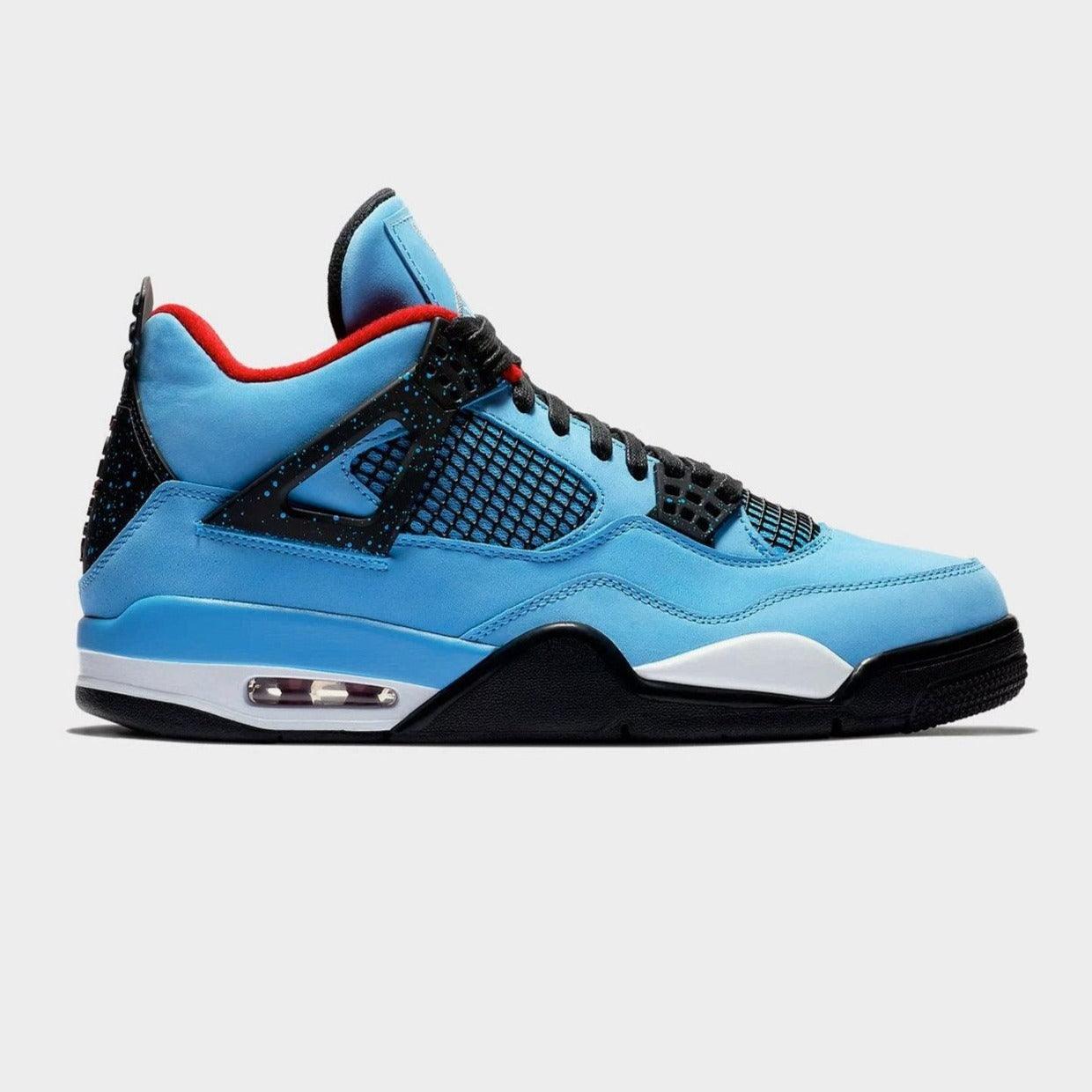 Air Jordan 4 Retro "Cactus Jack" - Plumas Kicks
