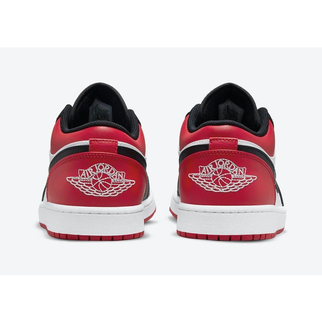 Air Jordan 1 Low Bred Toe " 2021 " - Plumas Kicks