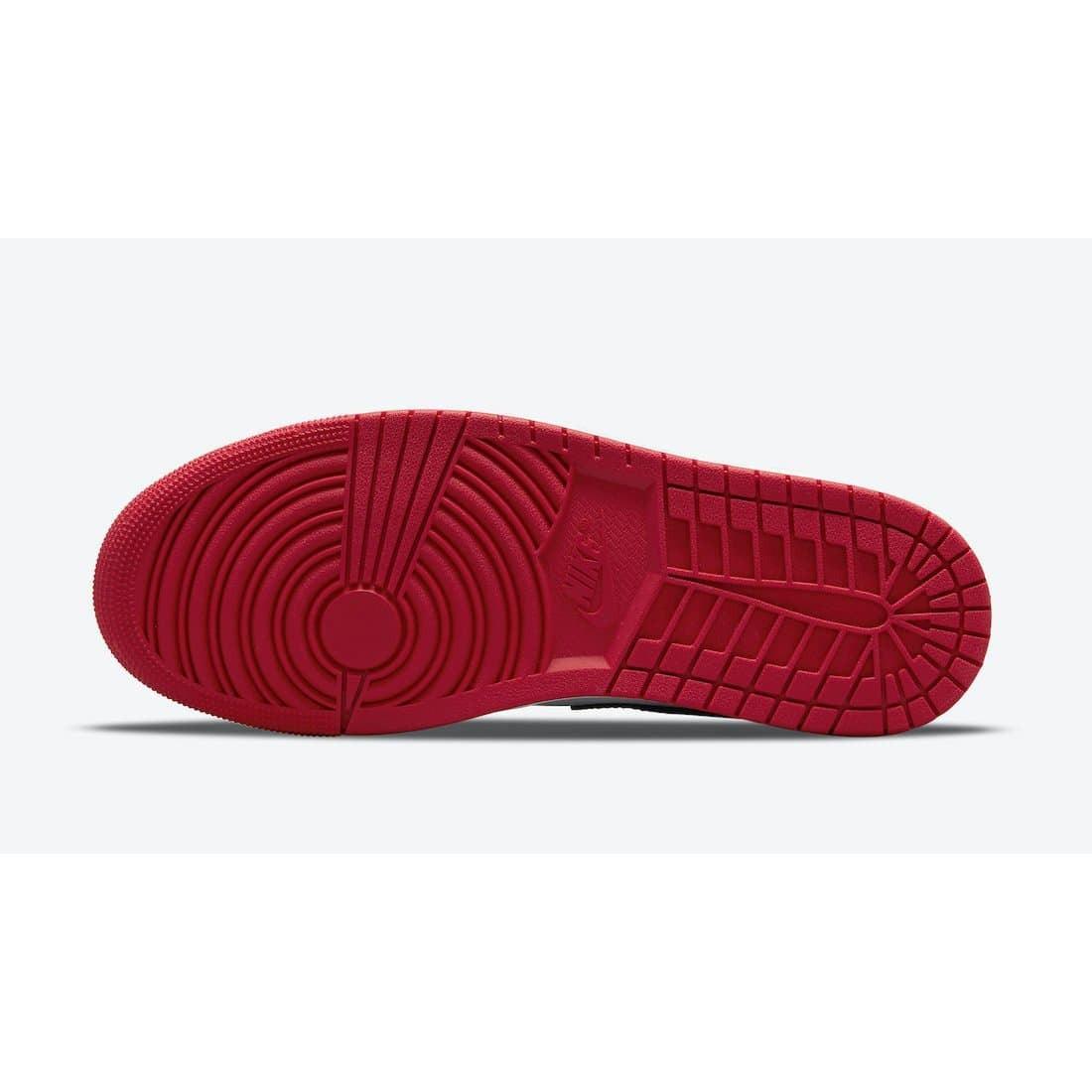 Air Jordan 1 Low Bred Toe " 2021 " - Plumas Kicks