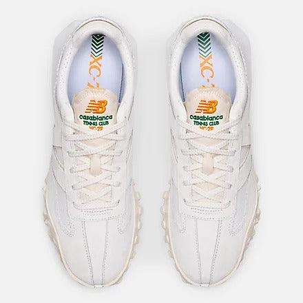 New Balance Casablanca XC-72 White - Plumas Kicks