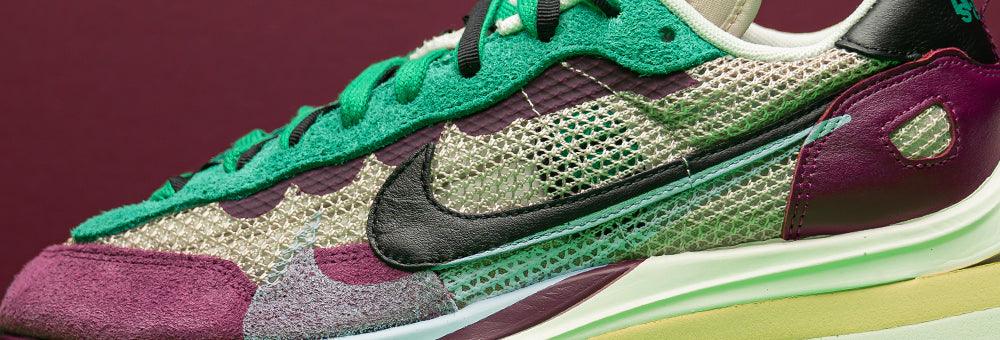 Vaporwaffle Sacai - Plumas Kicks