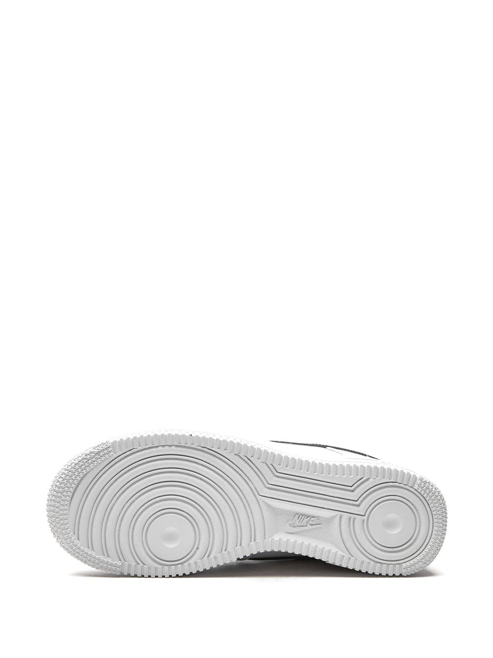 Air Force 1 Low '07 Essential White Black Gold Mini Swoosh