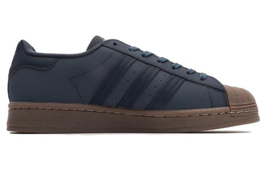 Adidas Superstar Canvas Navy Gum