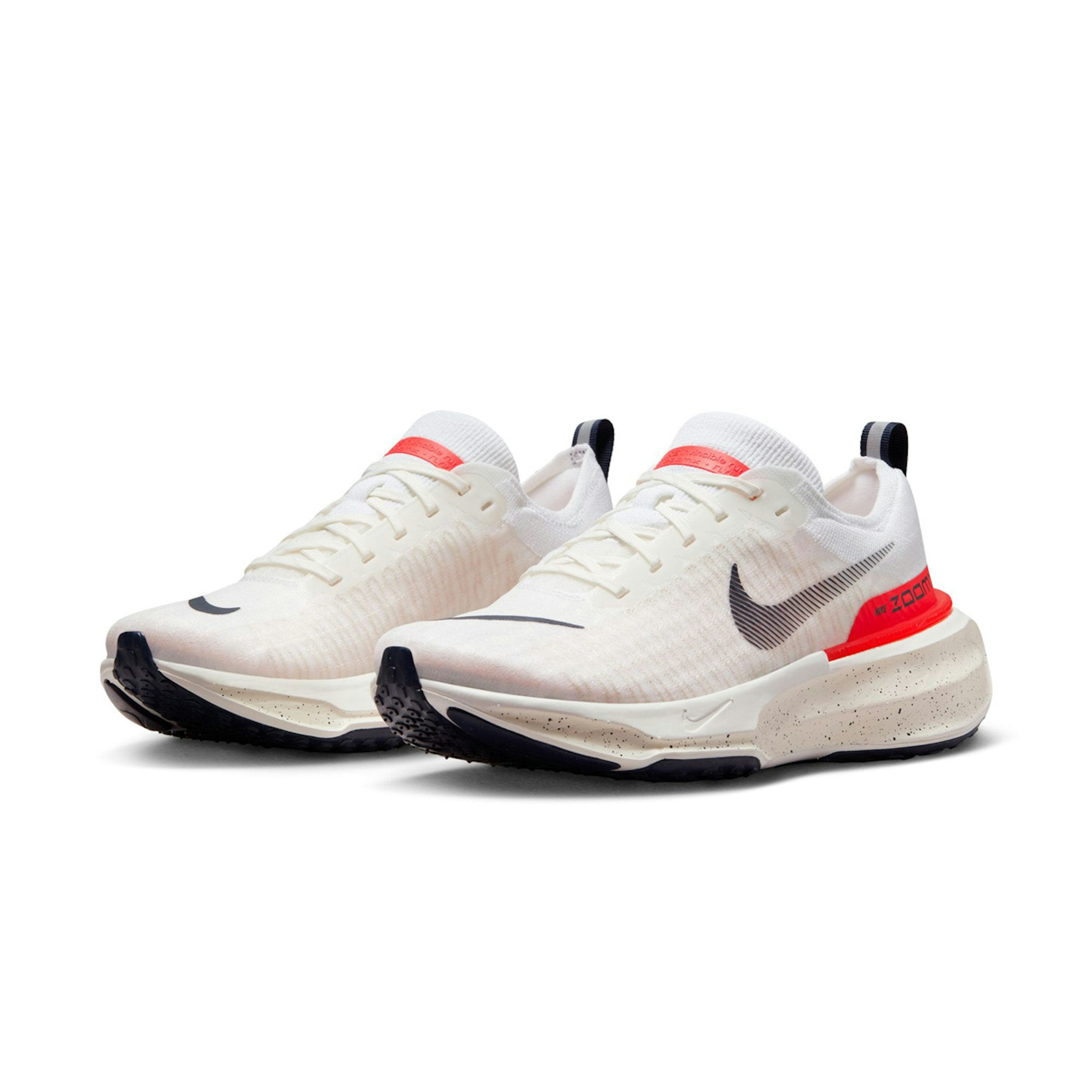 ZoomX Invincible Run Flyknit 3 White Bright Crimson