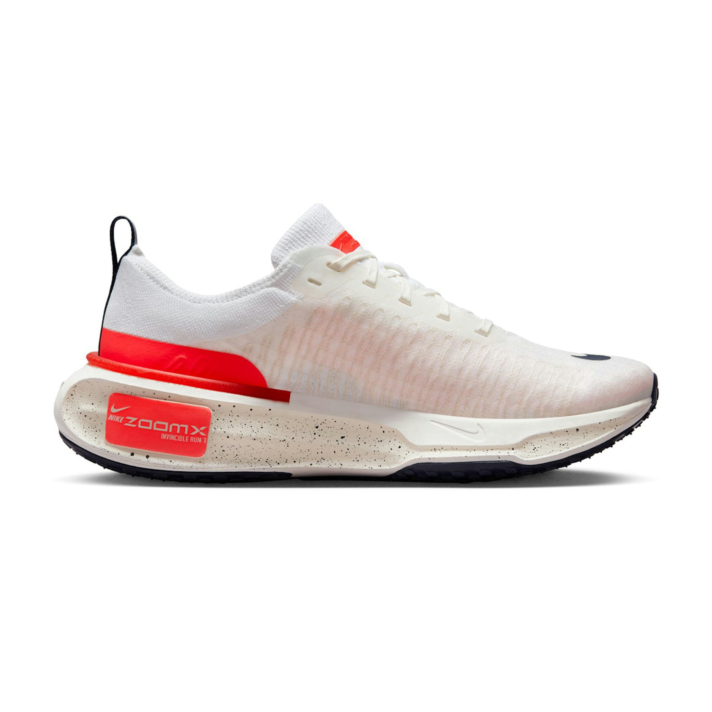 ZoomX Invincible Run Flyknit 3 White Bright Crimson