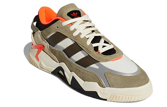 Adidas Niteball 2.0 Orbit Green Orange