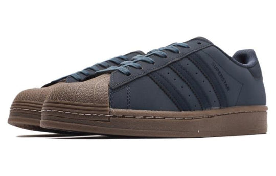 Adidas Superstar Canvas Navy Gum