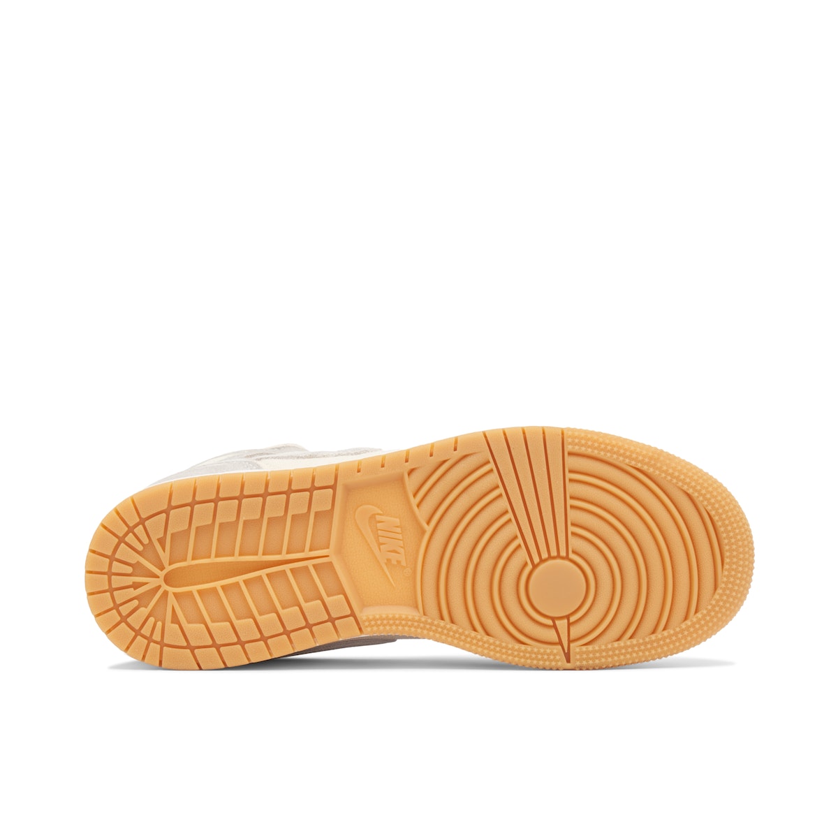 Air Jordan 1 Mid Coconut Milk Particle Grey