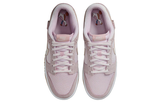 Dunk Low Teddy Bear Light Soft Pink