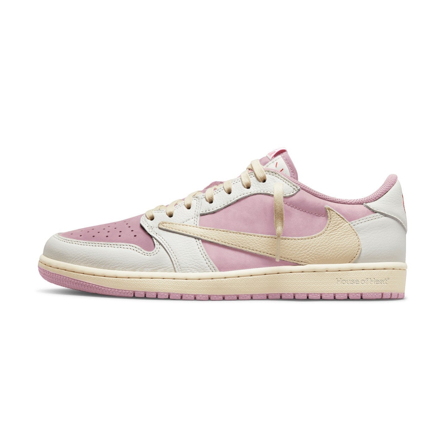Air Jordan 1 Low SP Travis Scott Shy Pink