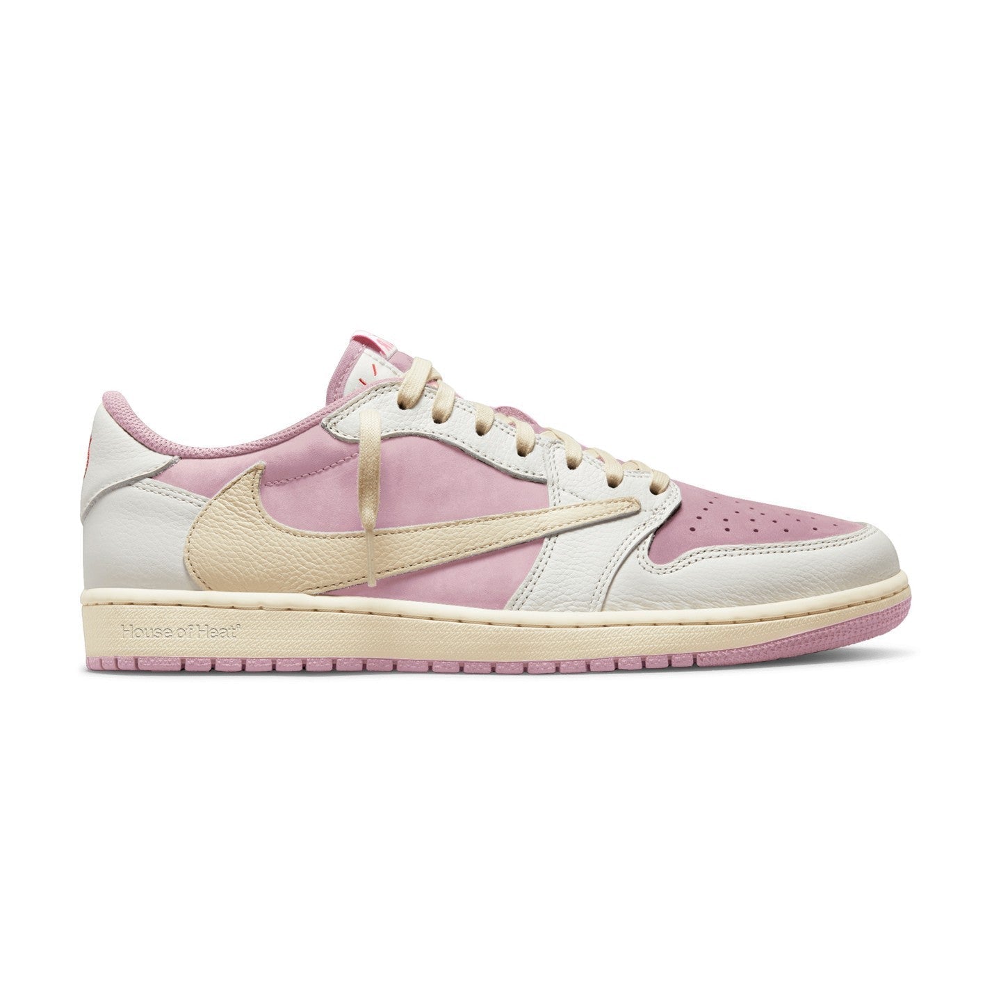 Air Jordan 1 Low SP Travis Scott Shy Pink