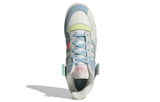 Adidas Forum Low Exhibit White-Pink-Blue