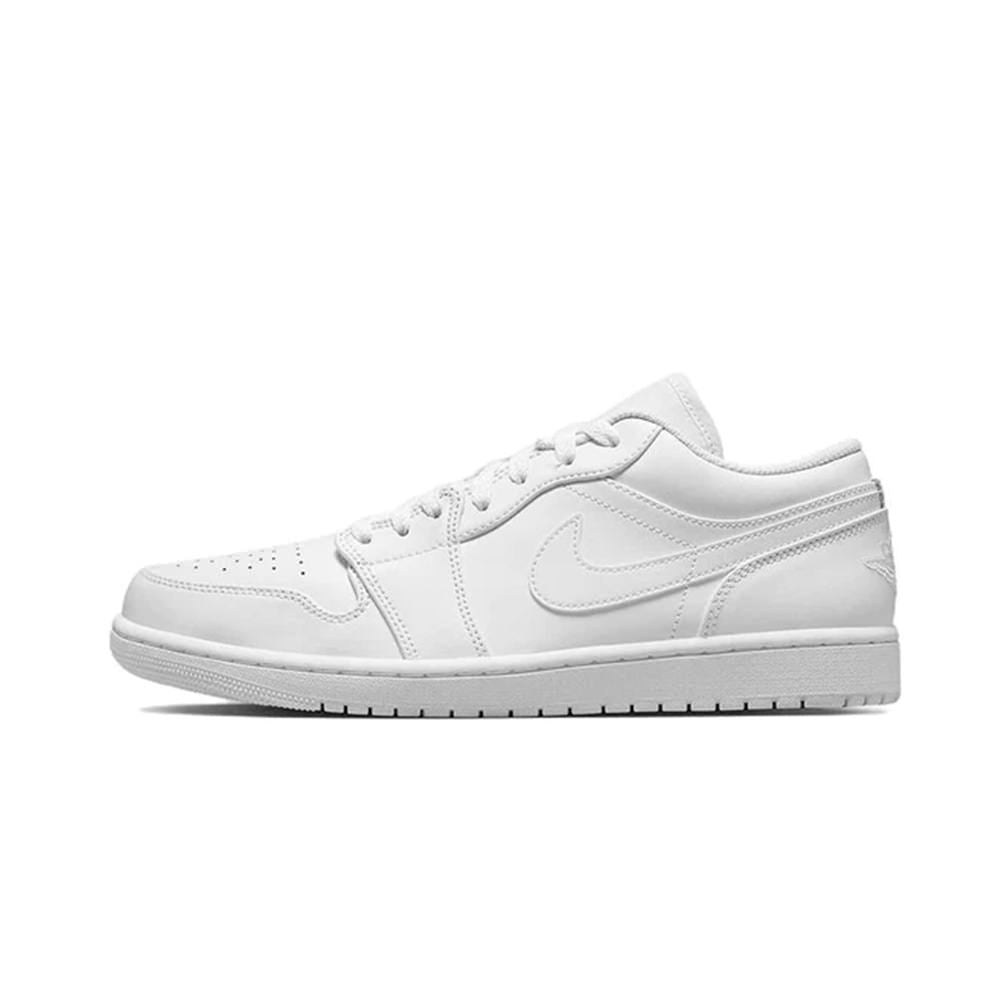 Air Jordan 1 Low Triple White