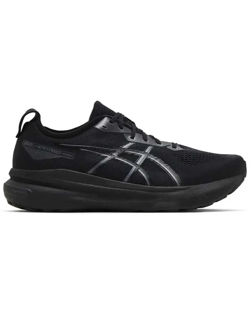 Asics Gel Kayano 31 Extra Wide Triple Black
