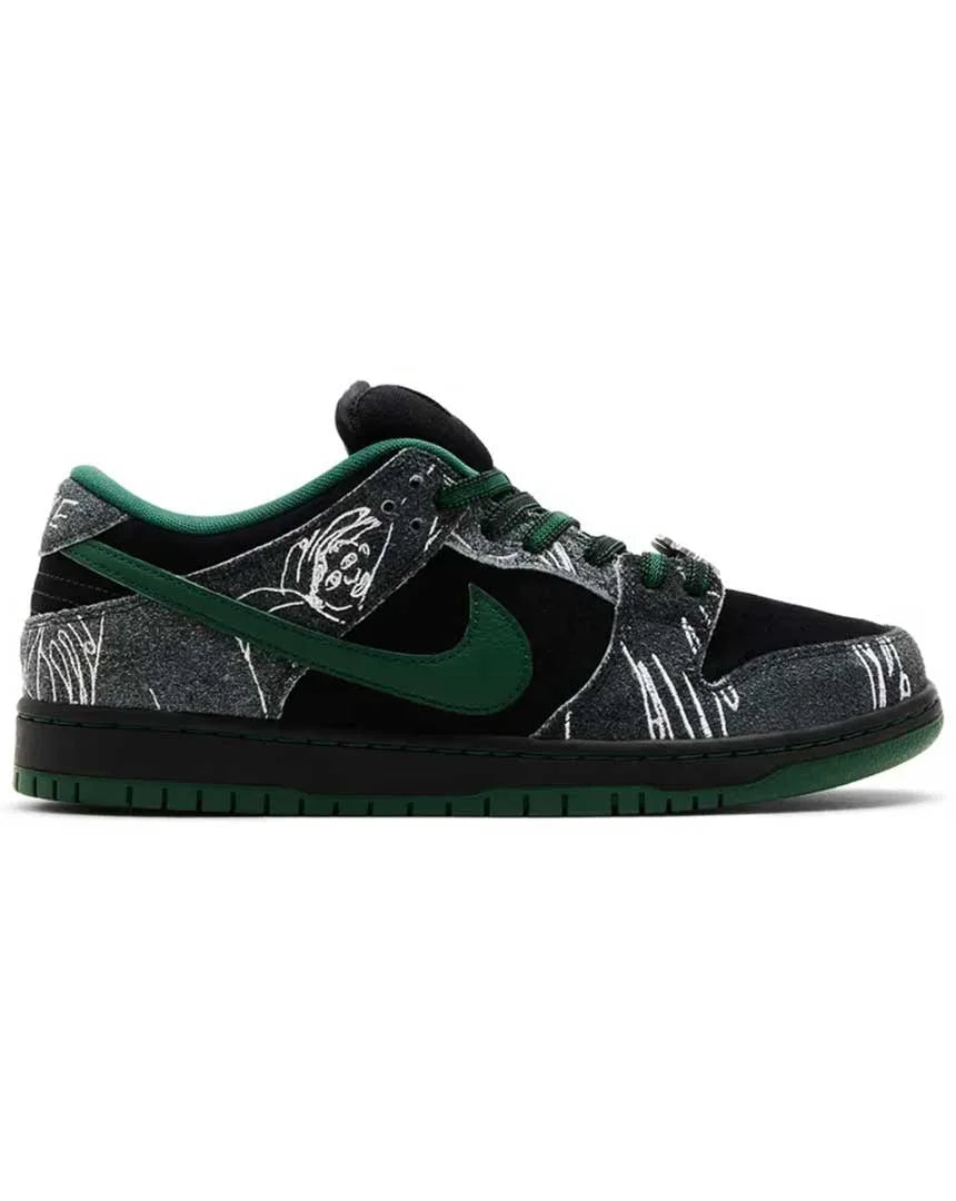 Dunk Low SB x THERE Skateboards Ultra Humanized