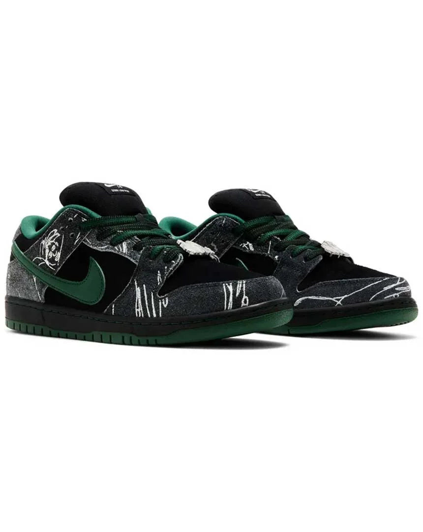 Dunk Low SB x THERE Skateboards Ultra Humanized
