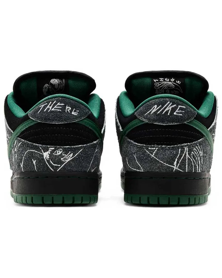Dunk Low SB x THERE Skateboards Ultra Humanized