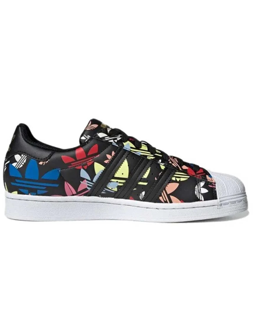 Adidas Superstar Allover Trefoil Black Multi