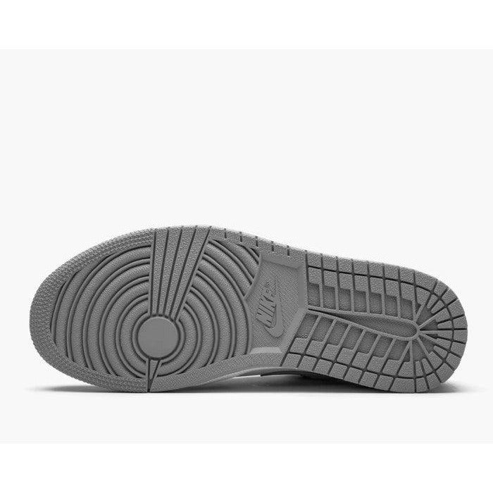 Air Jordan 1 Low Light Smoke Grey Black White - Plumas Kicks