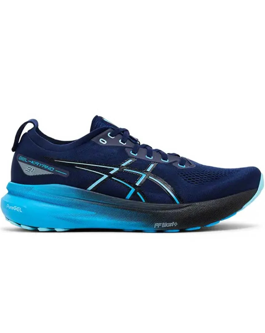 Asics Gel Kayano 31 Blue Expanse Digital Aqua