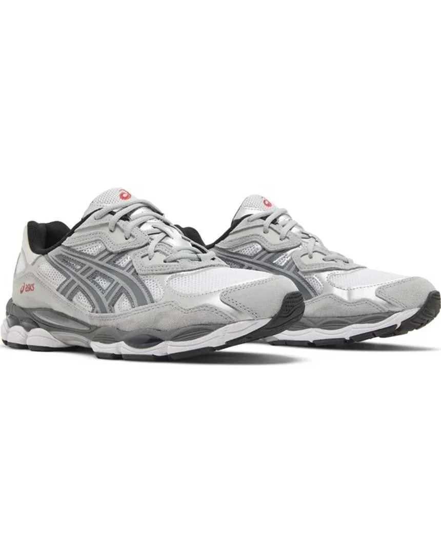 Asics Gel NYC White Steel Grey