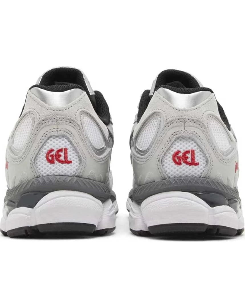 Asics Gel NYC White Steel Grey