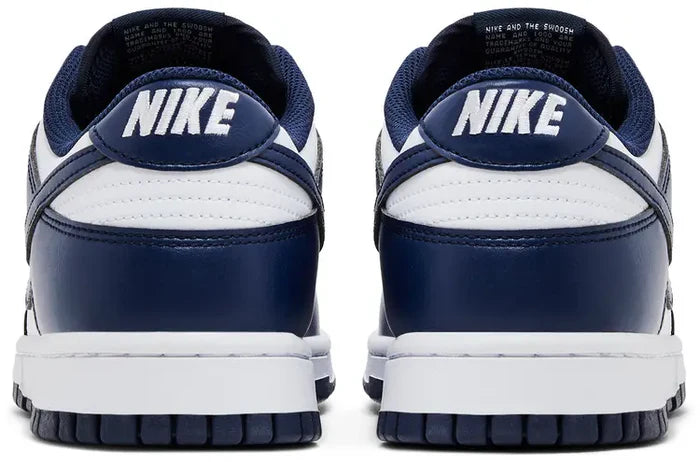 Dunk Low White Midnight Navy