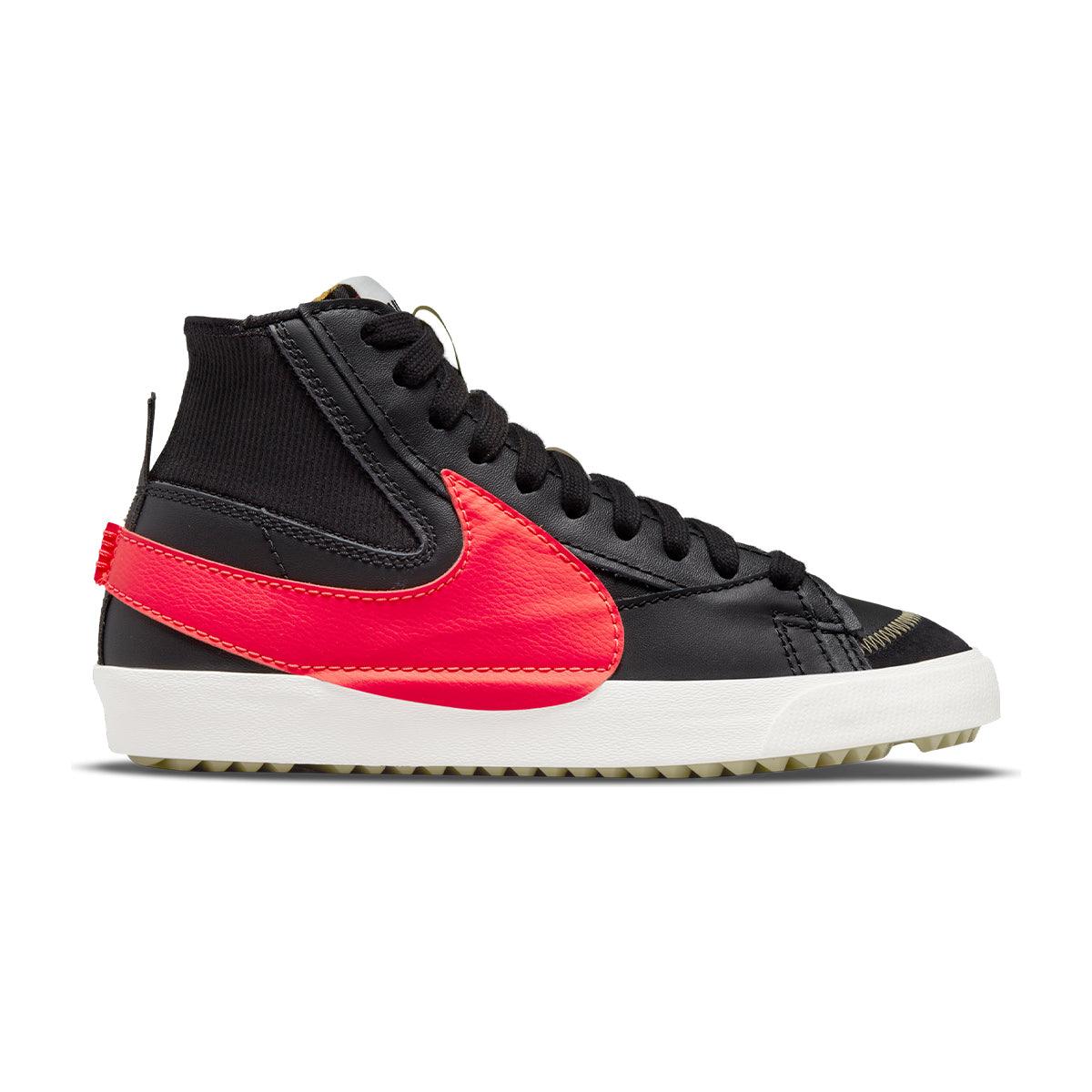 Blazer Mid 77 Jumbo " Black Bright Crimson "