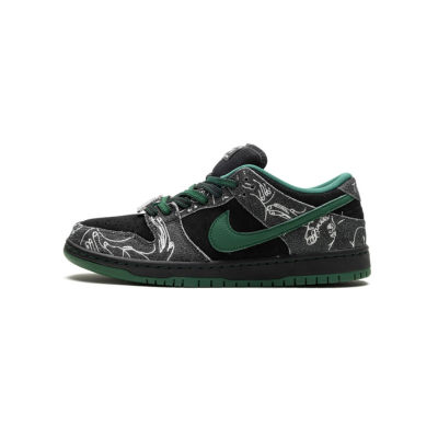 Dunk Low SB x THERE Skateboards Ultra Humanized