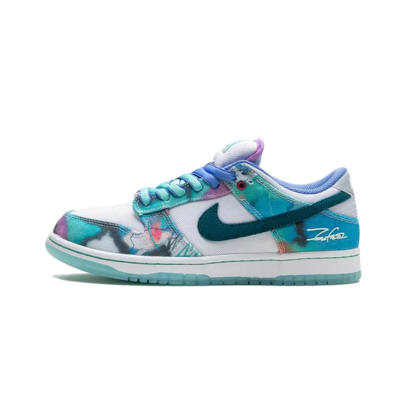 Dunk Low Futura Laboratories Bleached Aqua