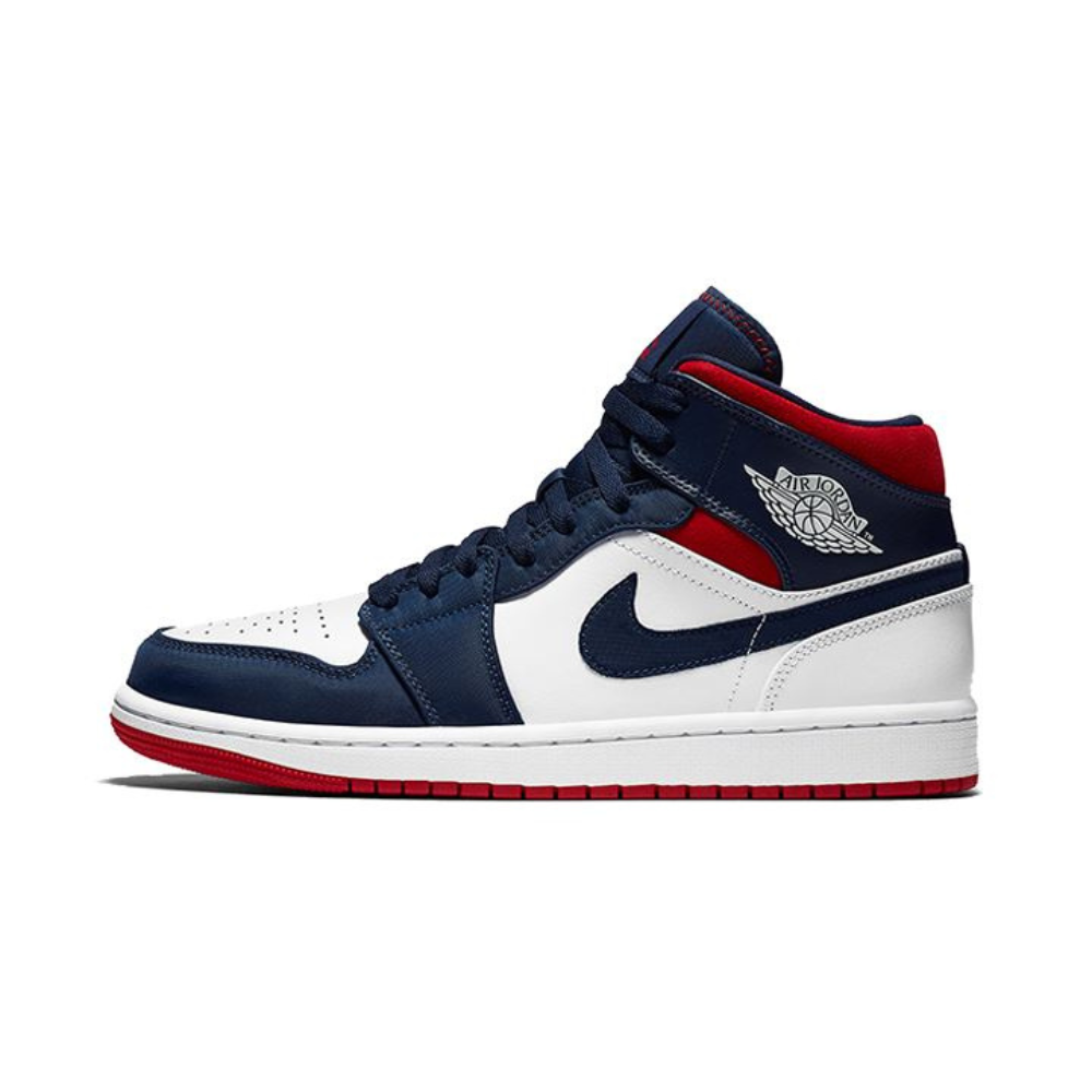 Air Jordan 1 Mid SE USA