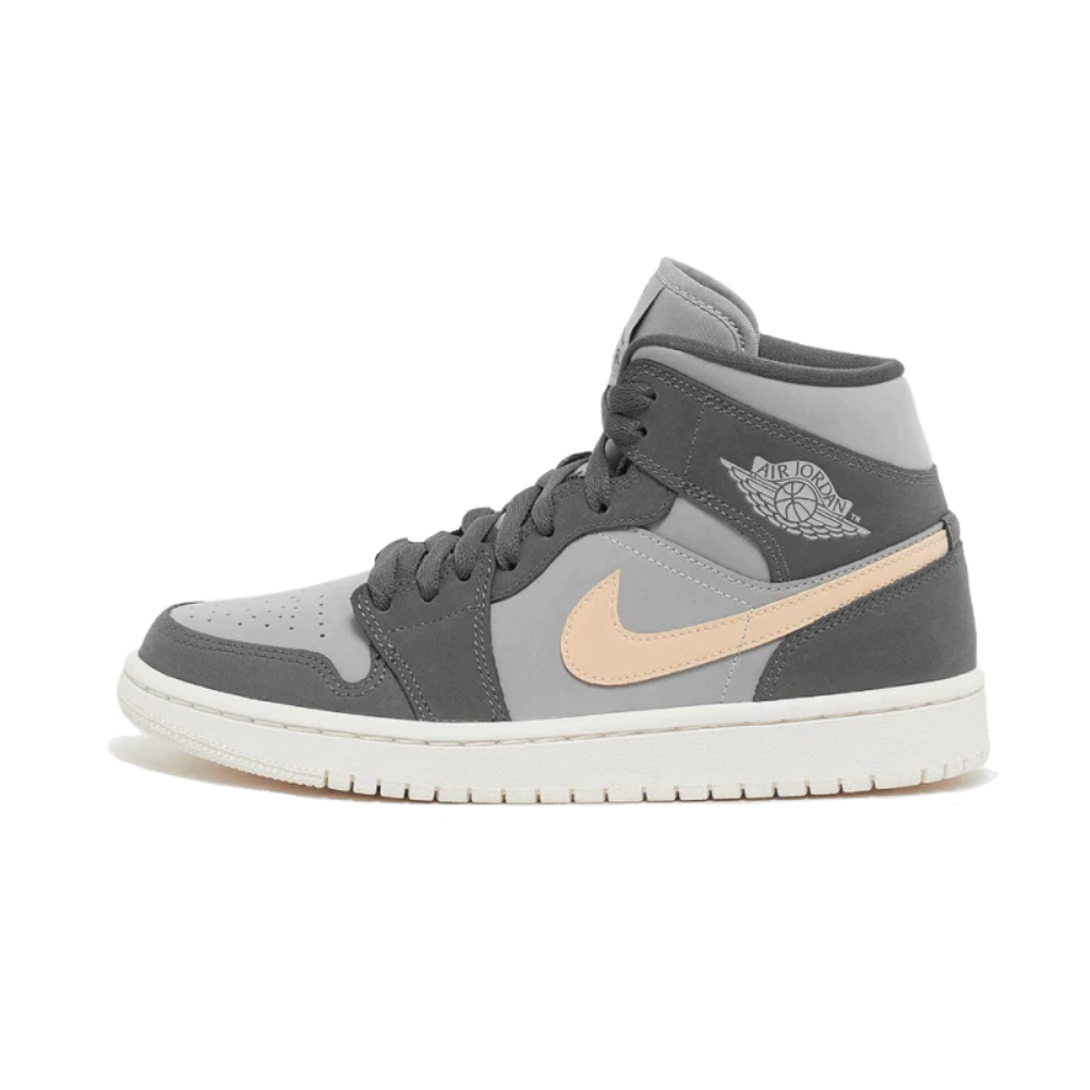 Air Jordan 1 Mid Grey Onyx