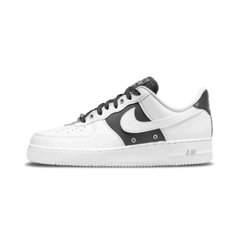 Air Force 1 ‘07 PRM Silver Chain White Black