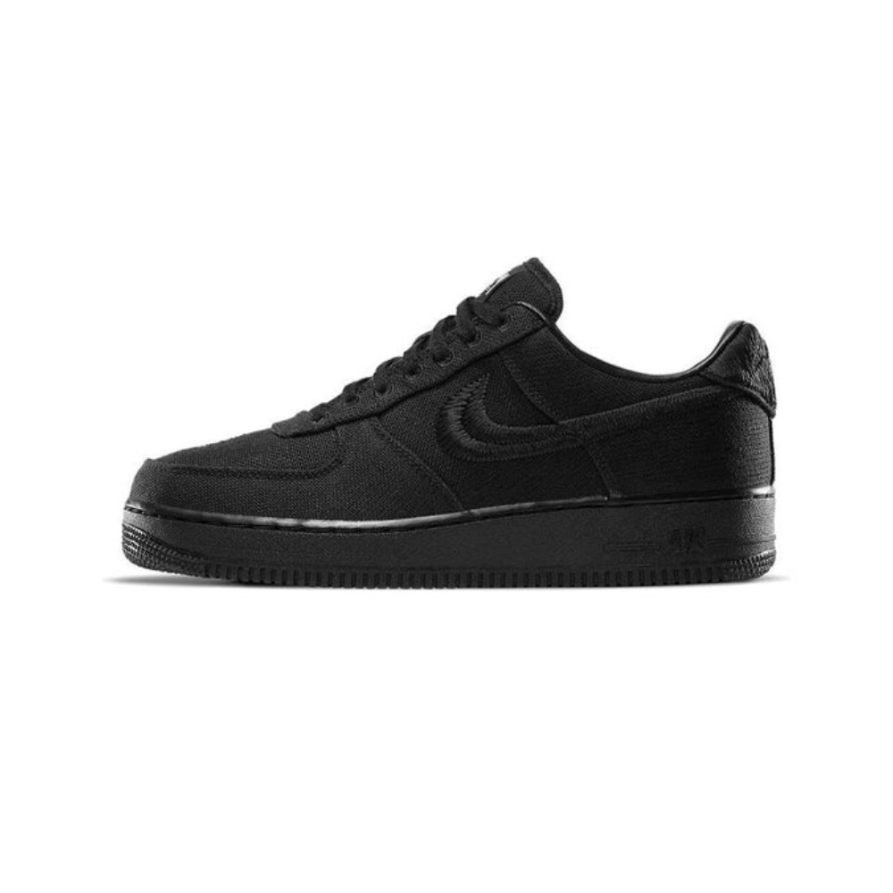 Air Force 1 Low Stussy Black