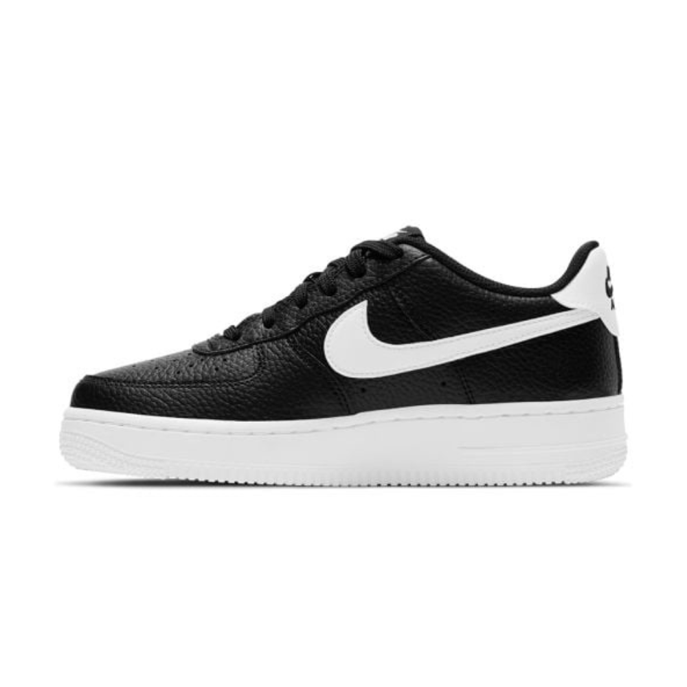 Air Force 1 (GS) Black / White