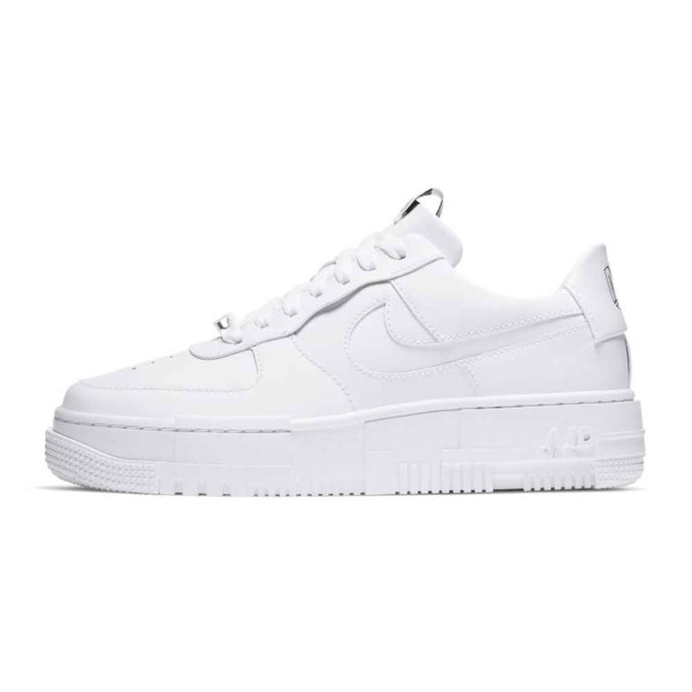 Air Force 1 Low Pixel White