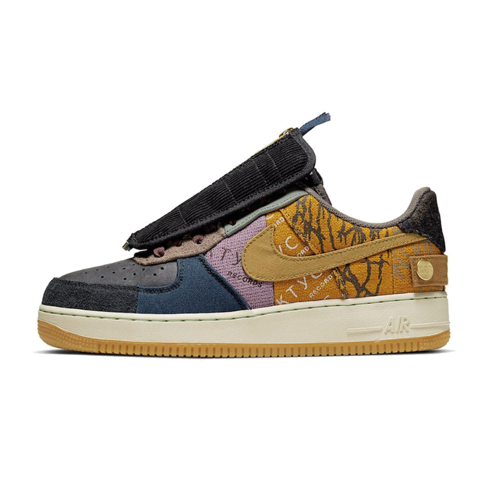 Air Force 1 Low Fossil Travis Scott