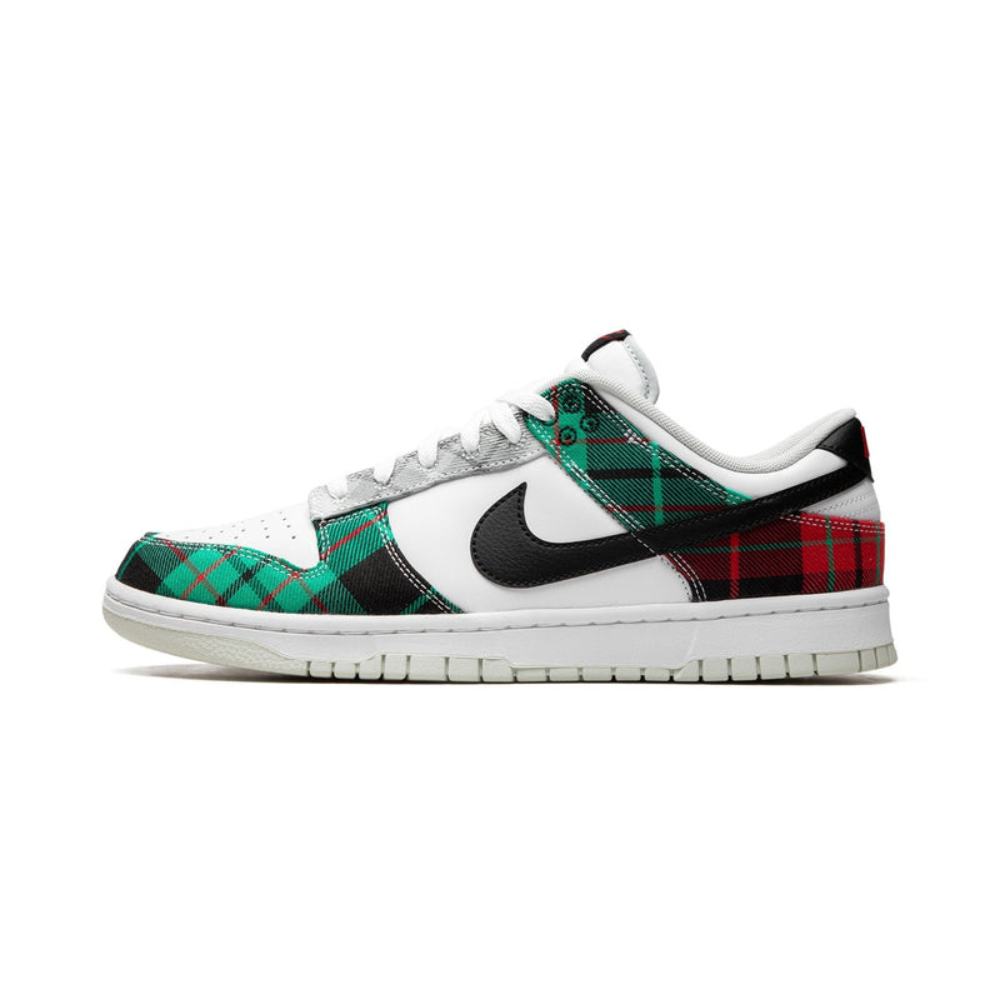 Dunk Low Tartan Plaid