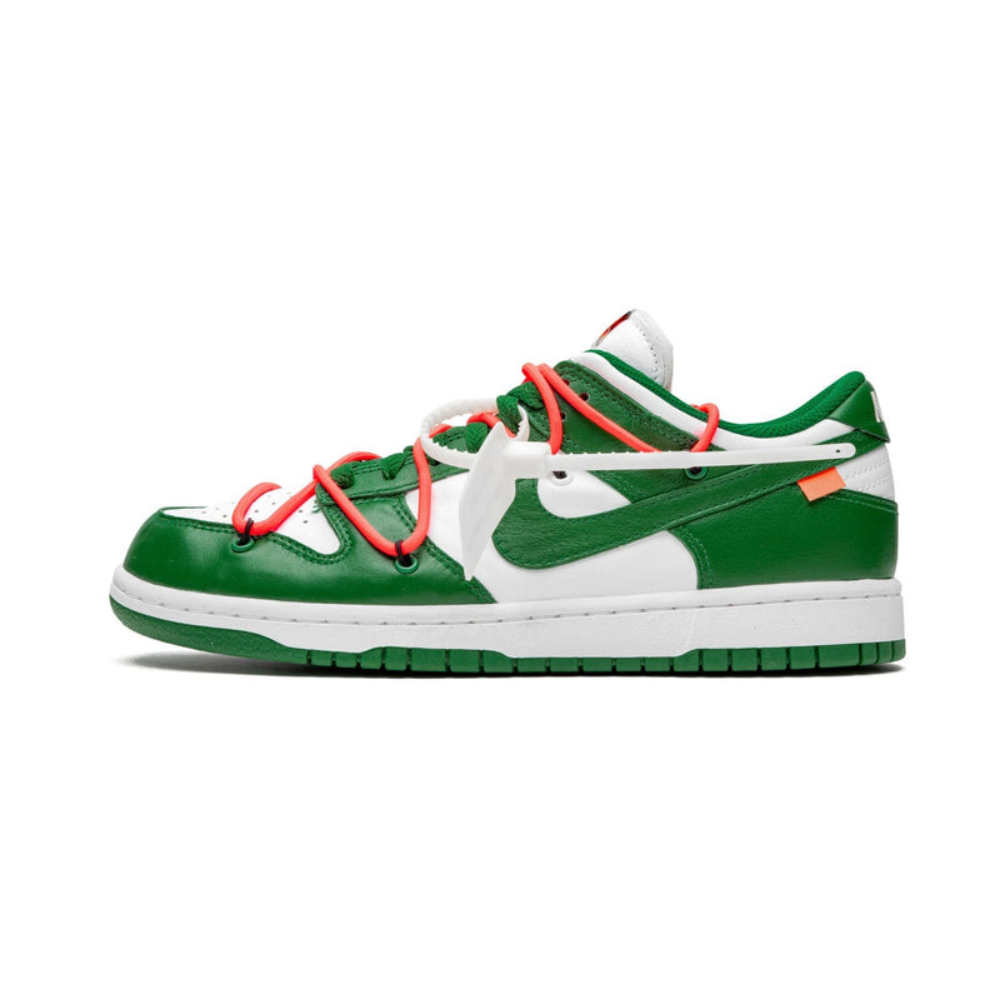Dunk Low Off-White Pine Green