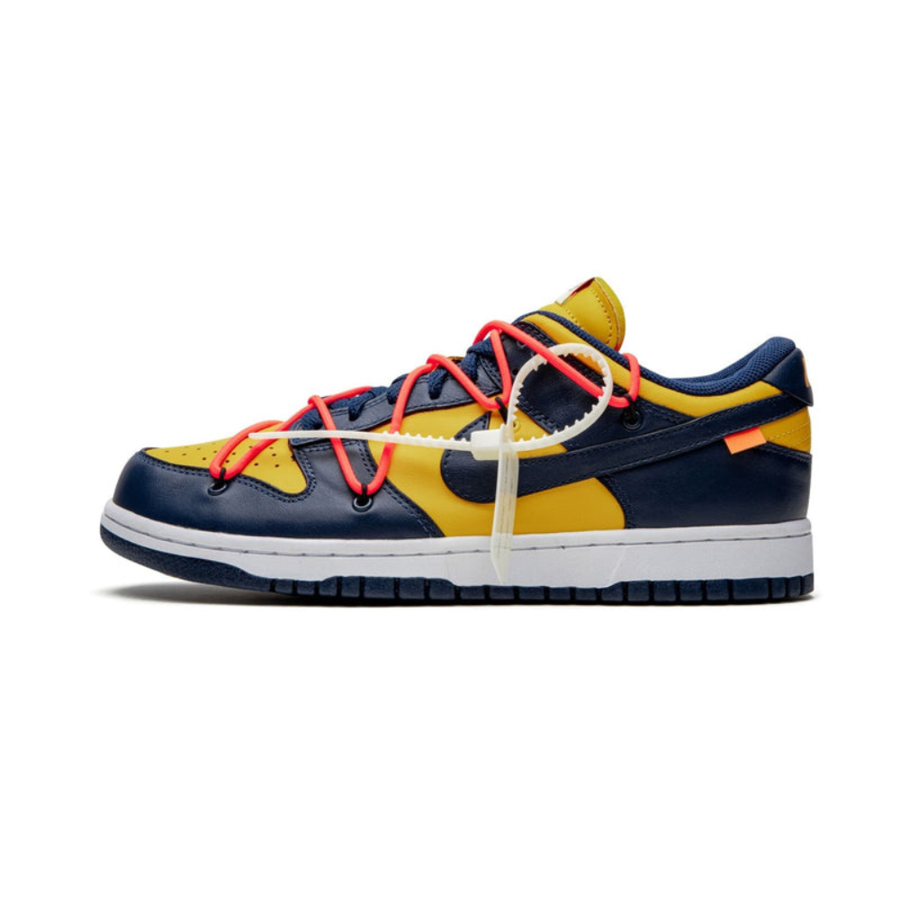 Dunk Low Off-White Michigan