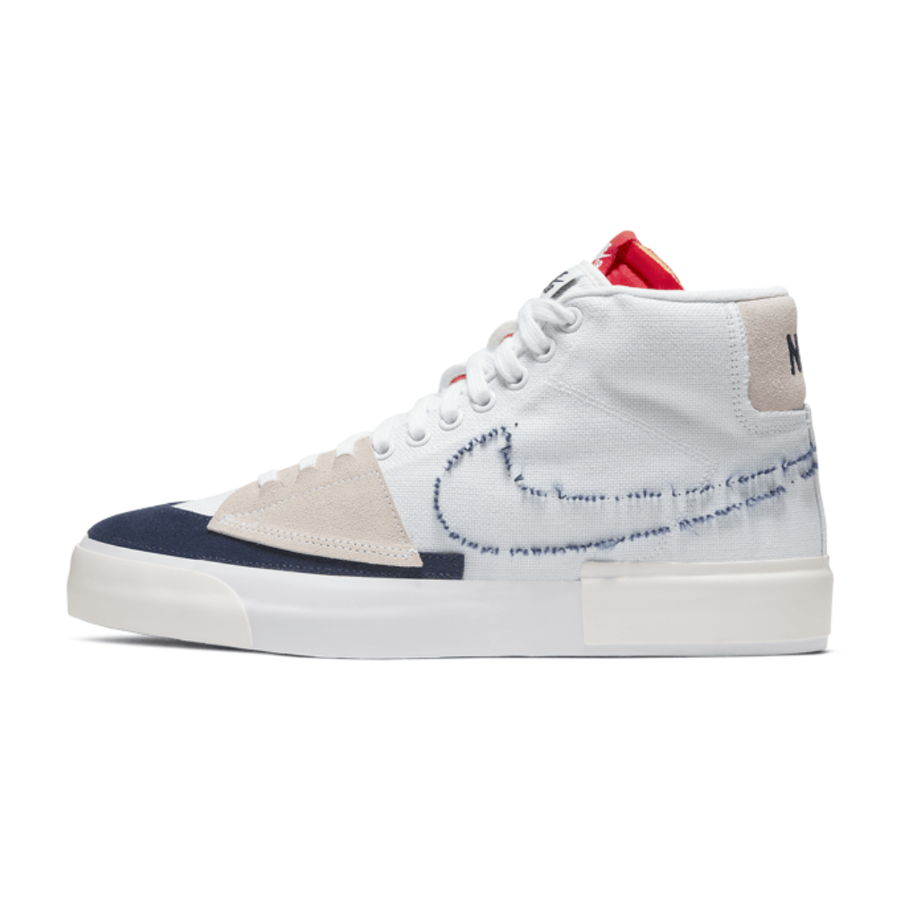 Blazer SB Mid Edge Hack Pack White