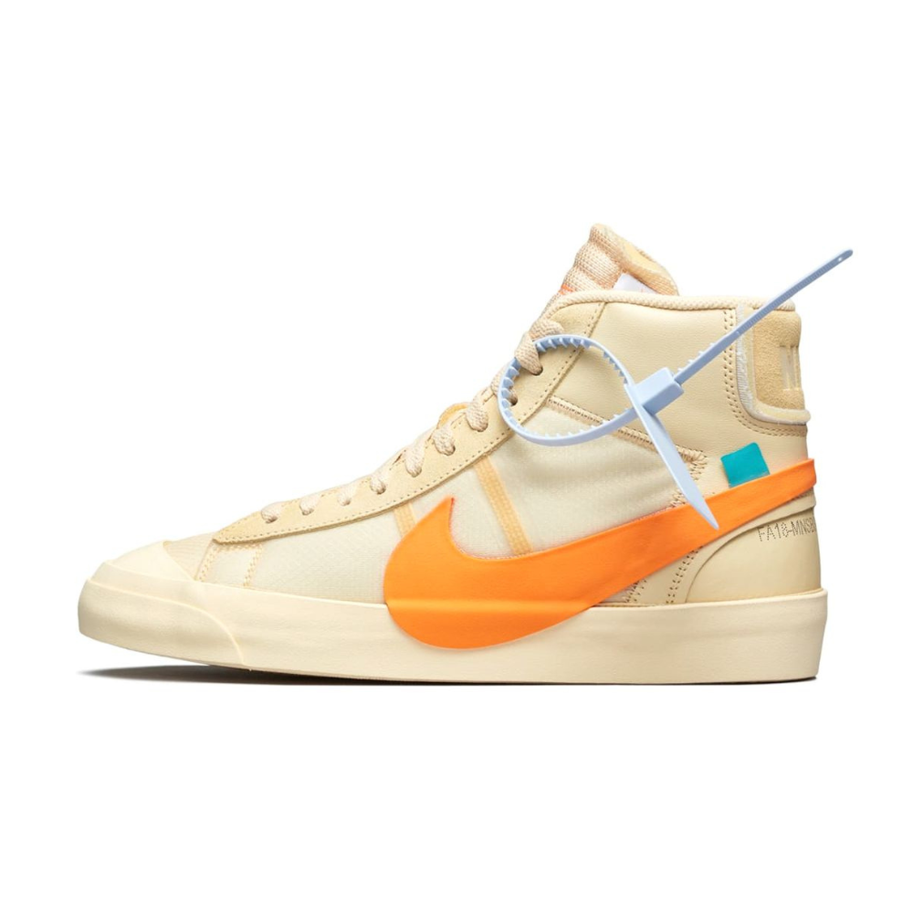 Blazer Mid Off-White All Hallow's Eve