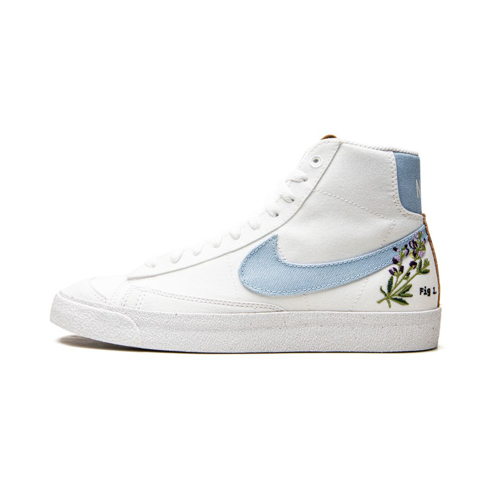 Blazer mid 77 " Indigo Blue "