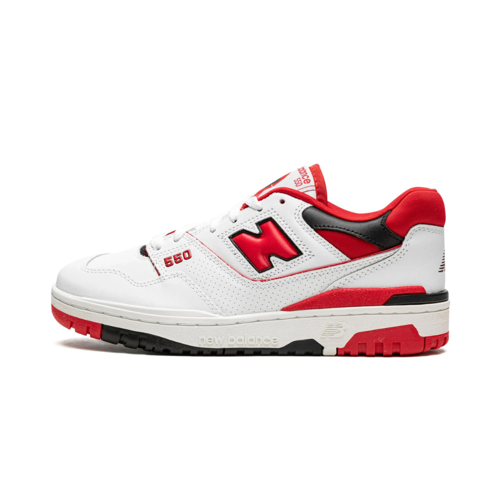 New Balance 550 White Red