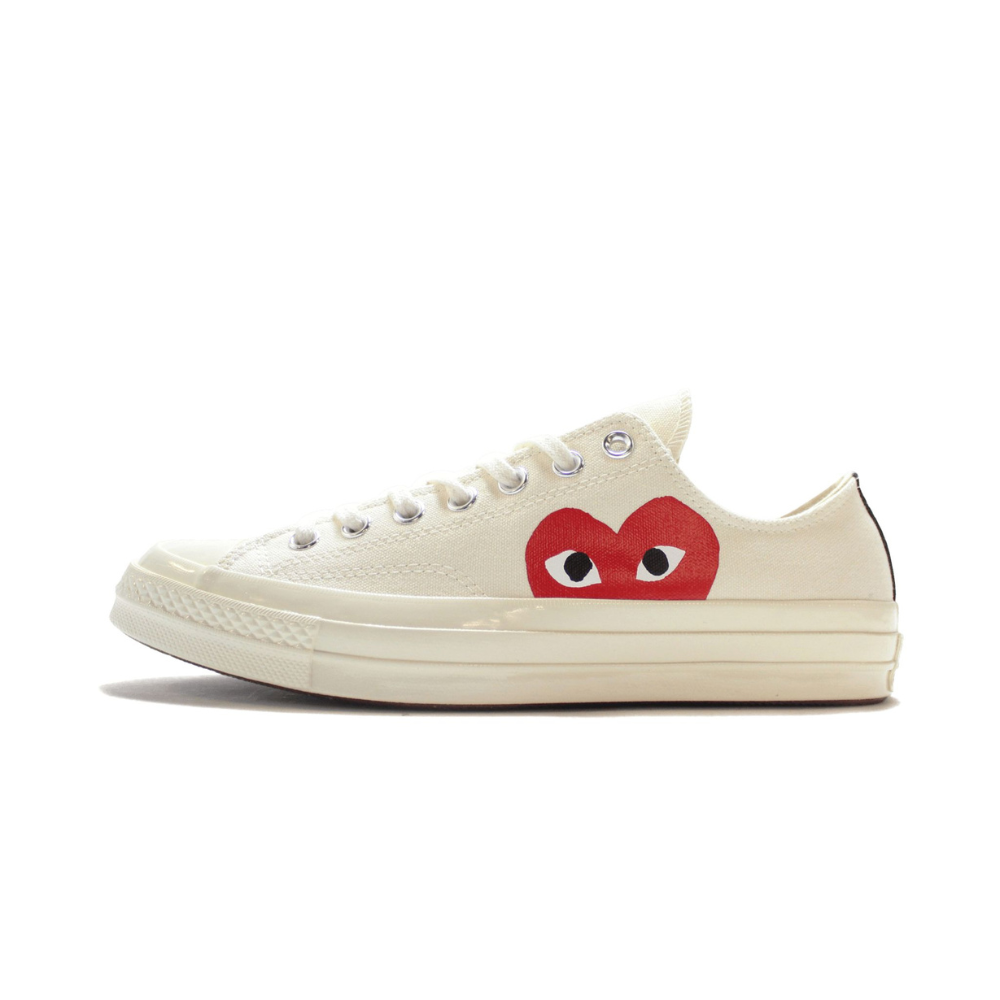 Converse Chuck Taylor All-Star 70s Ox Comme des Garçons PLAY White