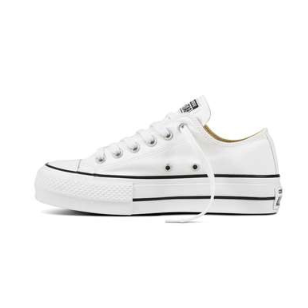 Converse Chuck Taylor All Star Platform Canvas basse