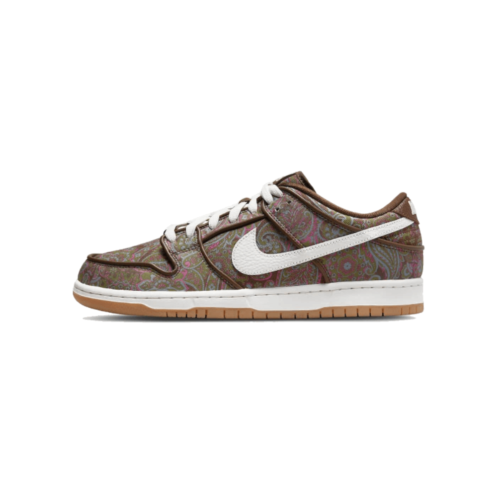 Dunk Low Paisley Brown