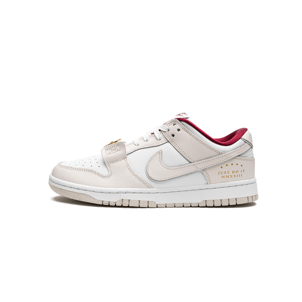 Dunk Low Just Do It White Phantom