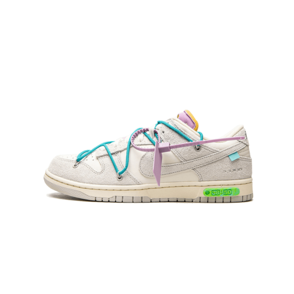 Dunk Low Off-White Lot 36