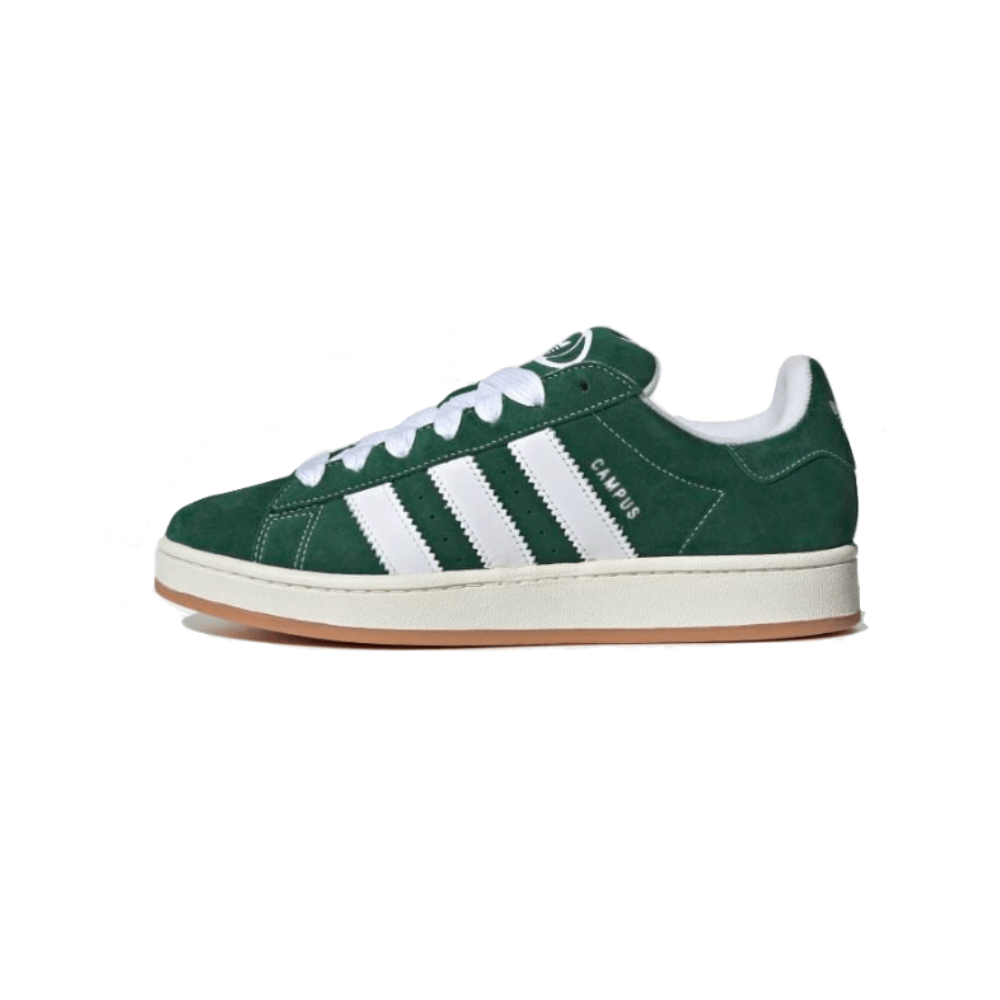 Adidas Campus 00s Dark Green Cloud White